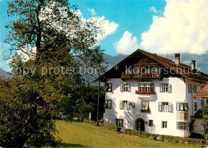 Lans Tirol Gasthof Traube Aussenansicht