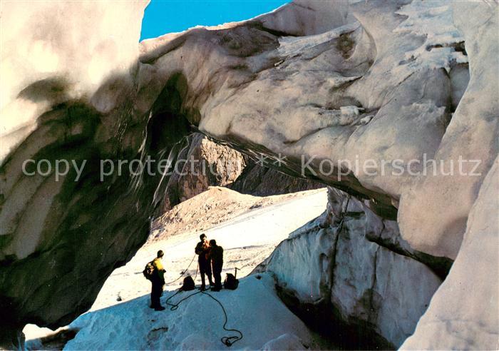 Marmolada 3340m Trentino Particolare dei serracchi