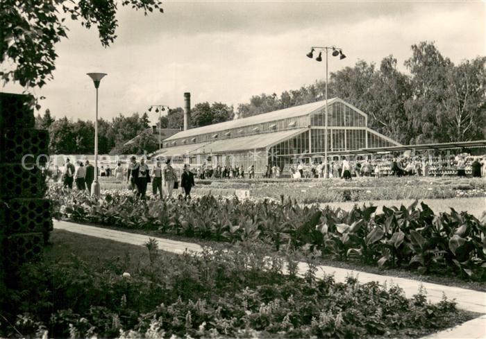 Olomouc Olmuetz CZ Ziergartenbauausstellung
