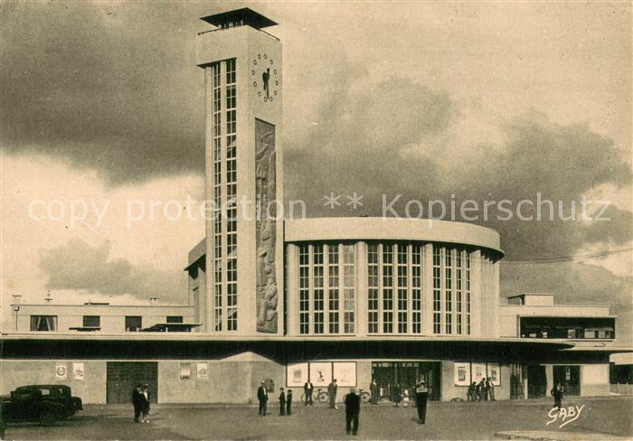 Brest 29 Bahnhof Aussenansicht