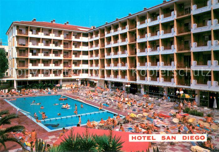 Salou ES Hotel San Diego Swimming Pool