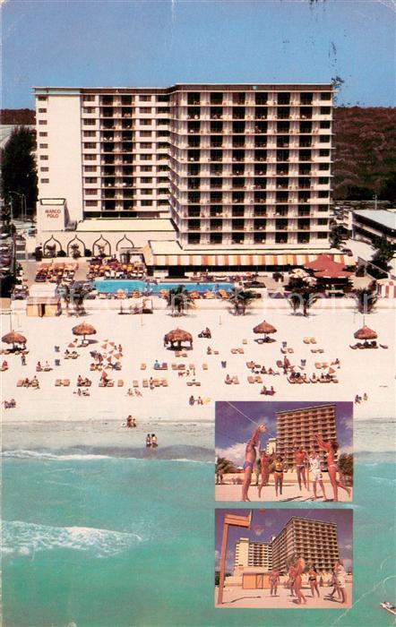 Sunny Isles Florida Marco Polo Resort Hotel Beach