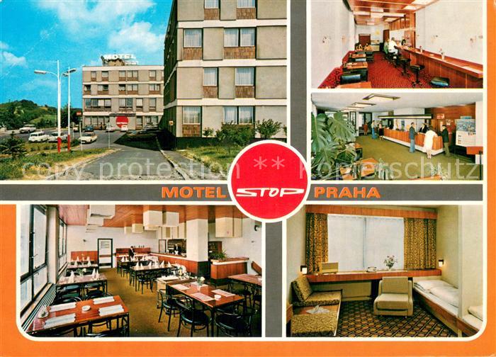 Praha Prahy Prague Motel Stop Restaurant Fremdenzimmer