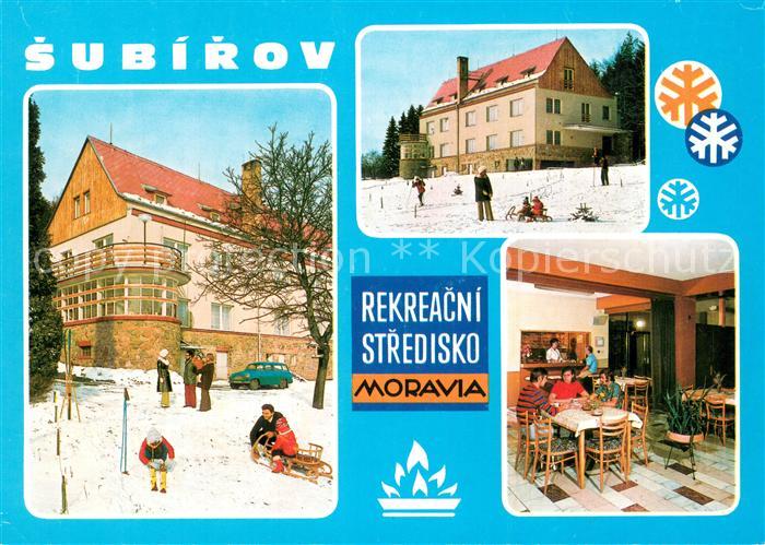 Subirov CZ Rekreacni stredisko Moravia Erholungsheim Restaurant
