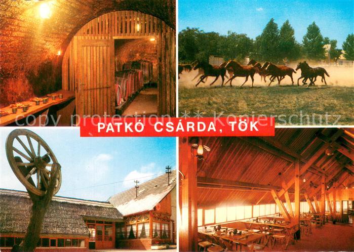 Toek HU Patko Csarda Details