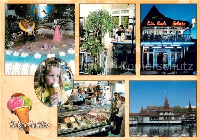 Heviz Caffe Rigoletto Eis Salon Thermalbad
