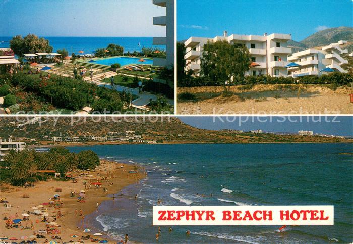 Zephyr Kreta Zephyr Beach Hotel Panorama