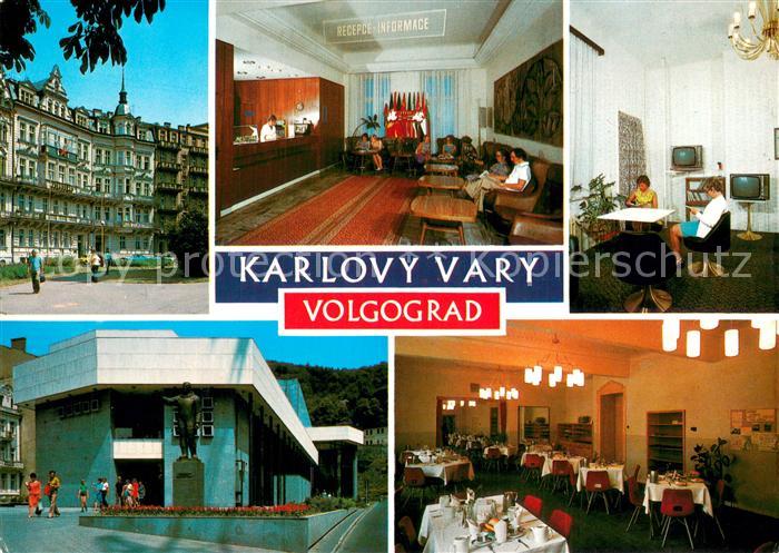 Karlovy Vary Karlsbad Lazensky dum Volgograd