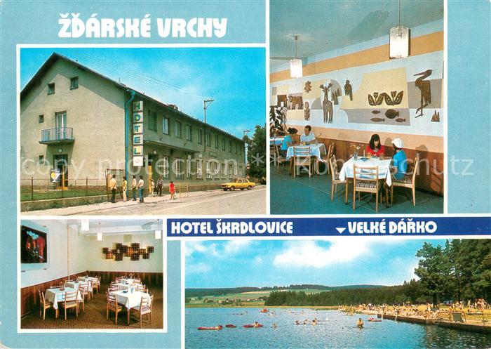 Skrdlovice Zdarske Vrchy Velke Darko Hotel Skrdlovice