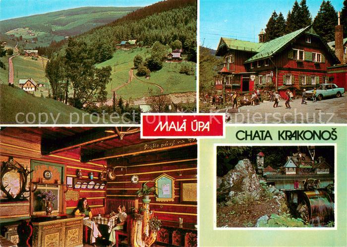 Mala Upa Kleinaupa CZ Chata Krakonos