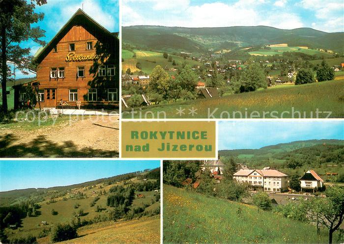 Rokytnice nad Jizerou CZ Svetlanka rekreacni chata AZNP Mlada Boleslav Pohled na