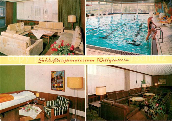 Laasphe BAD LAASPHE NRW Schlossbergsanatorium Wittgenstein Details