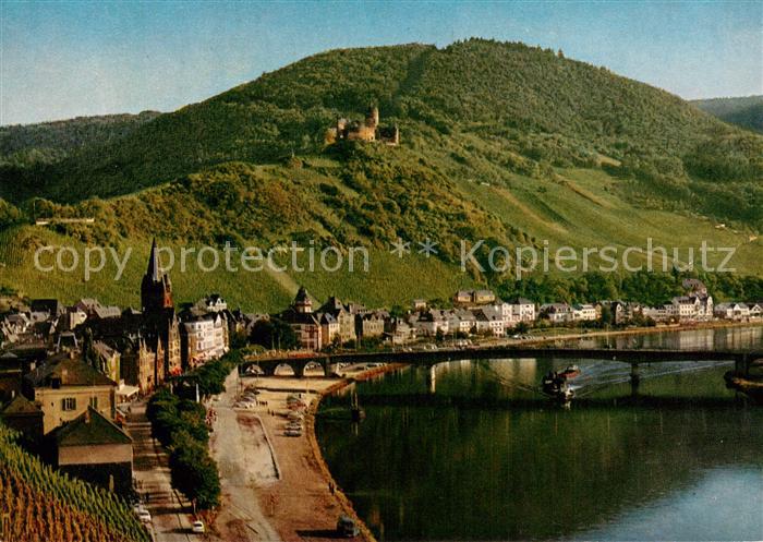 BERNKASTEL-KUES Berncastel Rheinland-Pfalz Moselpartie