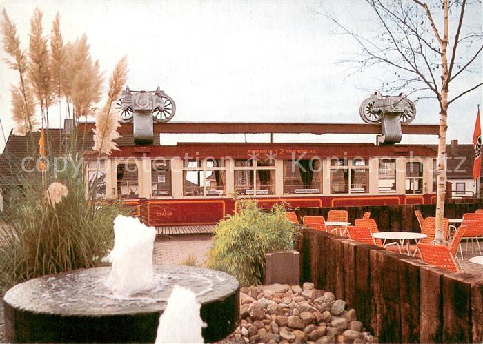 WUPPERTAL NRW Schwebebahnwagen