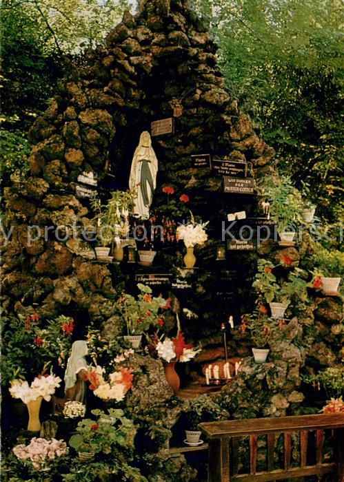 Manderscheid Eifel Lourdesgrotte