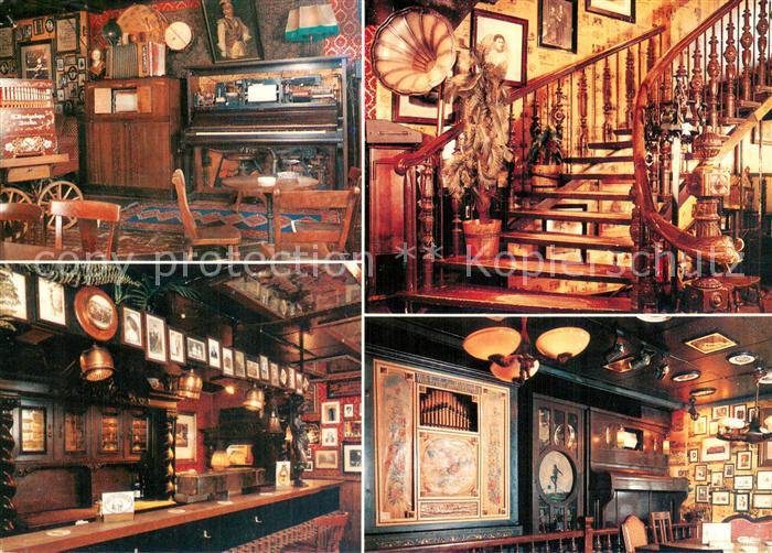 Koeln  Rhein Papa Joes Biersalon Klimperkasten Gaststube Bar