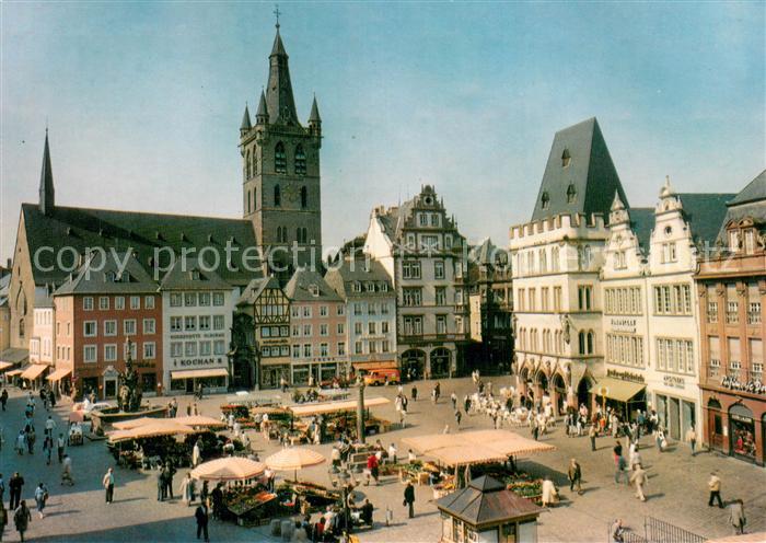 TRIER  CITY Hauptmarkt