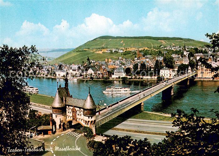 Traben-Trarbach mit Moselbruecke