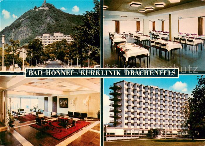 Bad Honnef Kurklinik Drachenfels Speisesaal Foyer