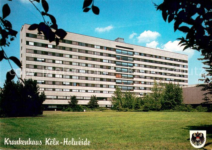Holweide Krankenhaus Koeln Holweide