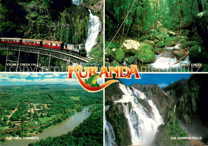 Kuranda Australia Stoney Cheek Falls Forest Creek Townsite The Barron Falls