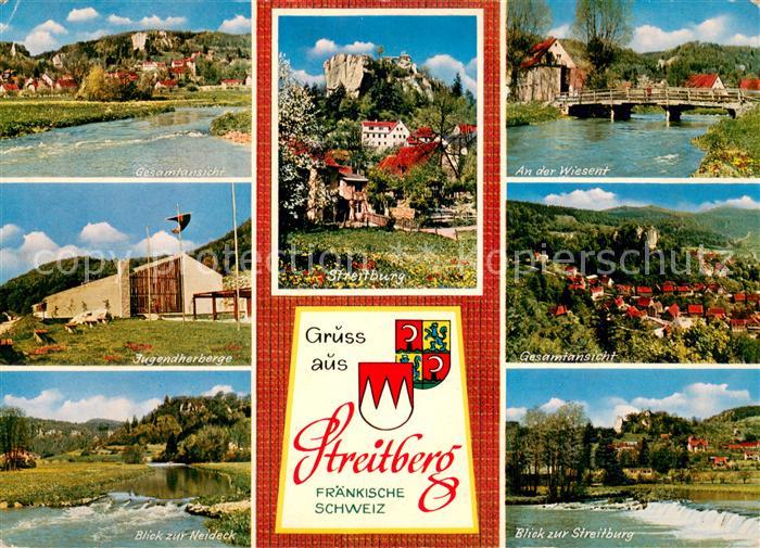 Streitberg Oberfranken Gesamtansicht Jugendherberge Heideck Streitburg An der Wi