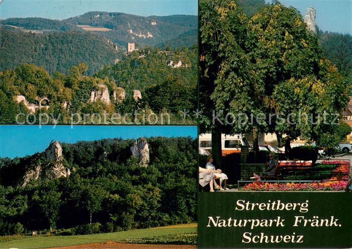 Streitberg Oberfranken Naturpark Die Streitburg