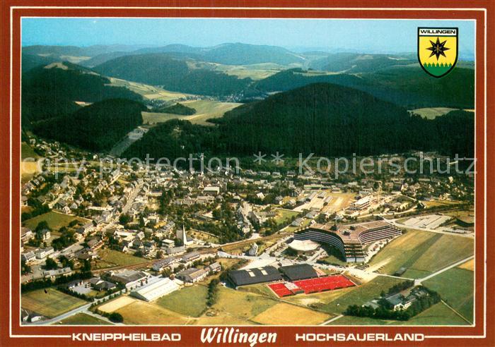 Willingen Sauerland Fliegeraufnahme