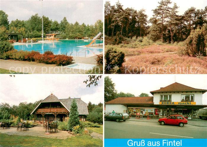 Fintel Freibad Gasthaus Heidepartie Edeka Markt