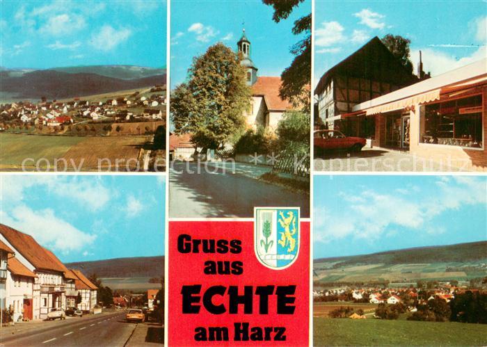 Echte Panorama Kirche Kaufladen Strassenpartie