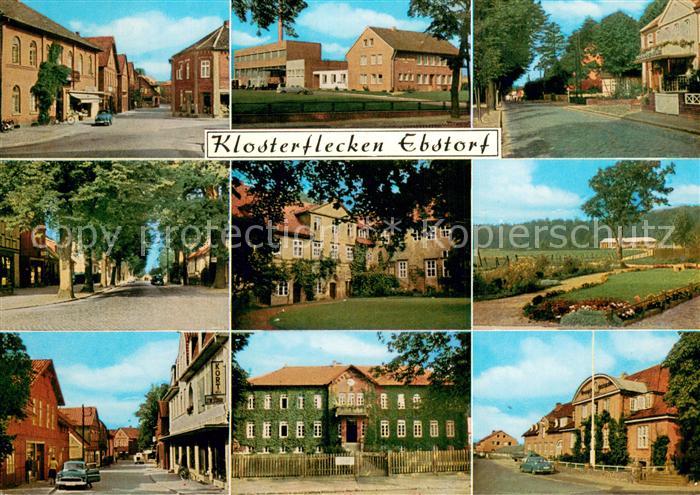 Ebstorf Teilansichten Kloster Parkanlage