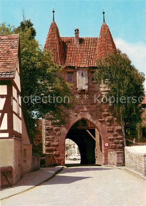 Iphofen Markt Einersheimer Tor