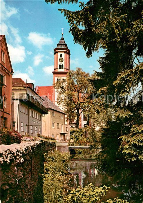 Krumbach Schwaben Partie an der Kammel