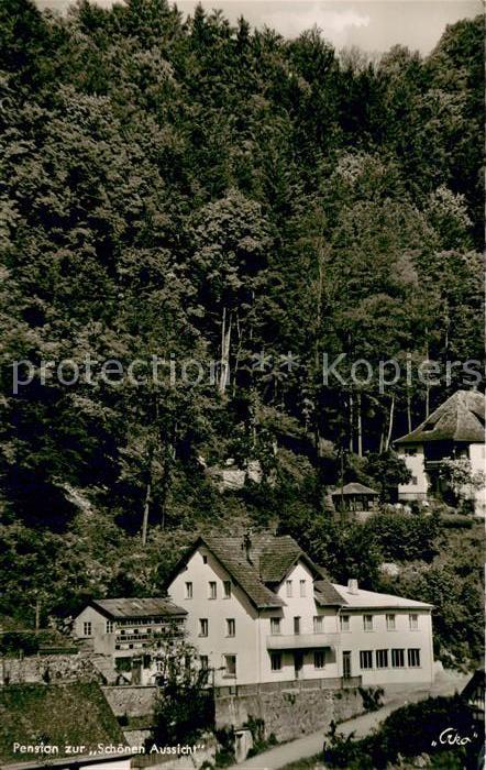 Behringersmuehle Pension zur schoenen Aussicht