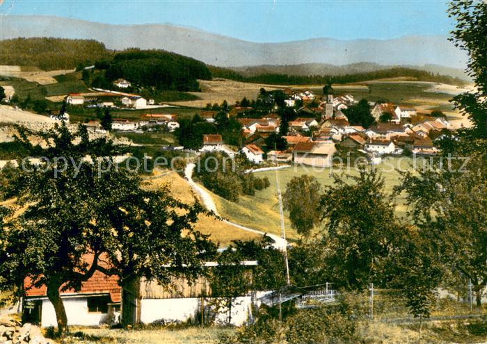 Blaibach Panorama Bayerischer Wald