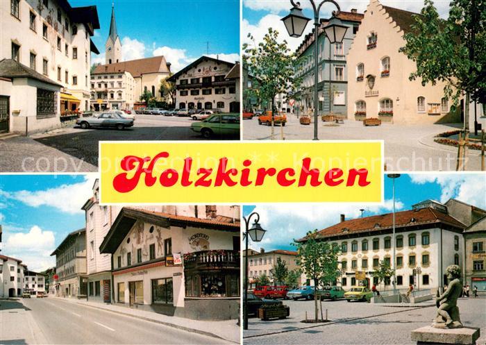 Holzkirchen Oberbayern Motive Ortszentrum