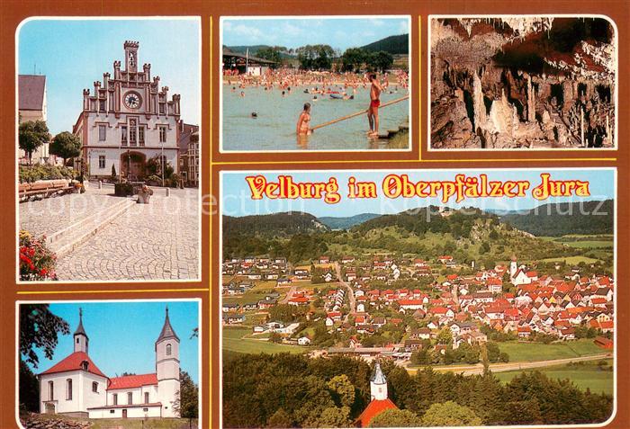 Velburg Rathaus Badesee Koenig Otto Tropfsteinhoehle Wallfahrtskirche Herz Jesu