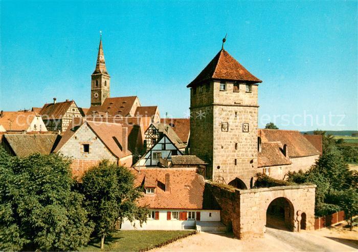 Wolframs-Eschenbach Unteres Tor Altstadt