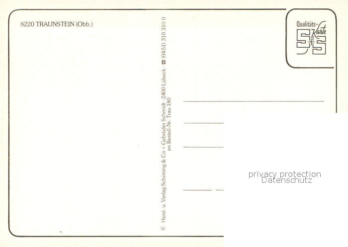 Traunstein Oberbayern Panorama Blick zu den Alpen Kirche Landratsamt Bemalte Hau – Bild 2