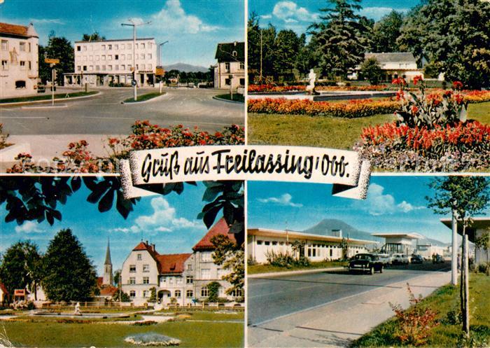 Freilassing Motive Innenstadt Parkanlagen