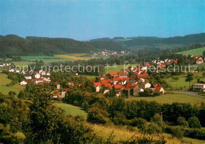 Fischbach Kronach Panorama Ort im Frankenwald