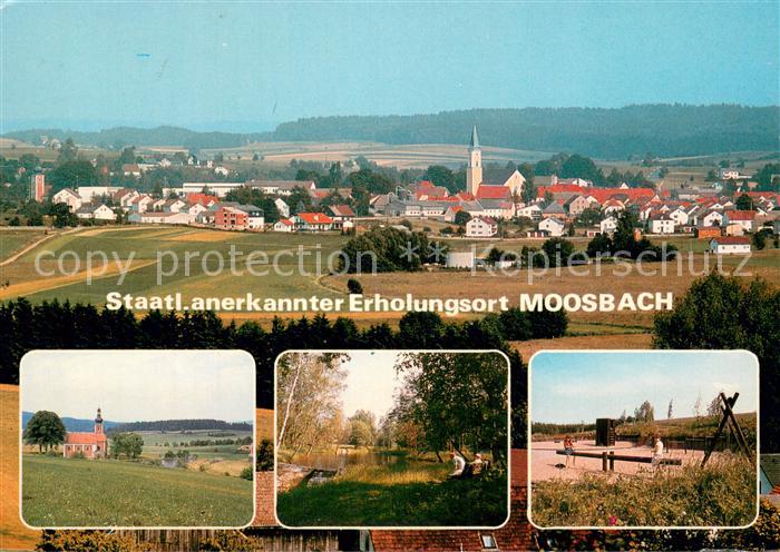 Moosbach Vohenstrauss Panorama Wieskirche Erholungspark Kinderspielplatz