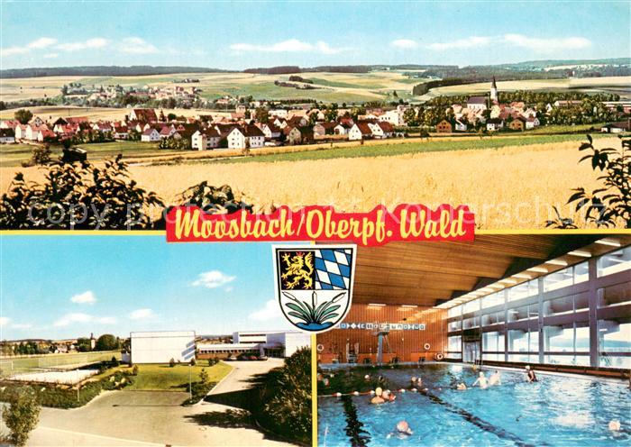 Moosbach Vohenstrauss Panorama Schulzentrum Hallenbad