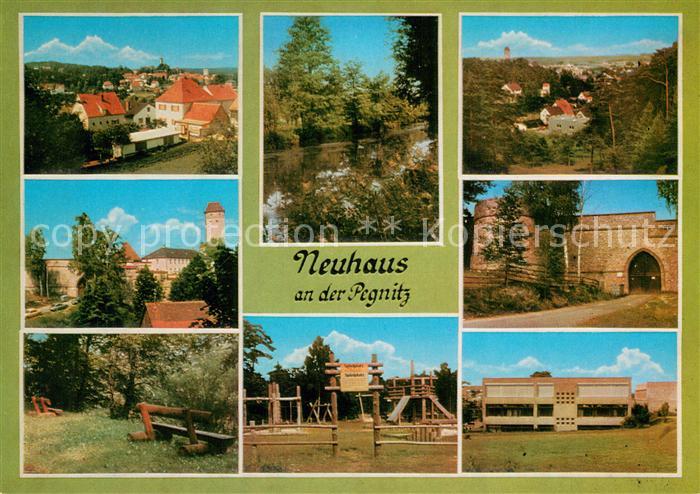 Neuhaus Pegnitz Teilansichten Veldensteiner Forst Hersbrucker Schweiz