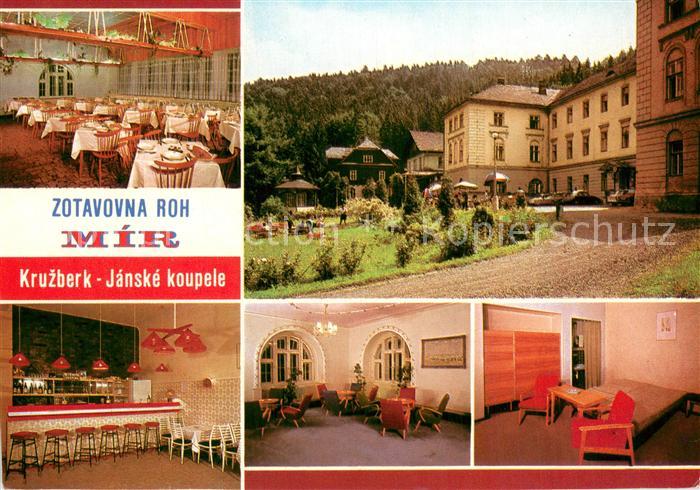 Janske Koupele ve Slezsku Zotavovna ROH MIR Hotel Restaurant