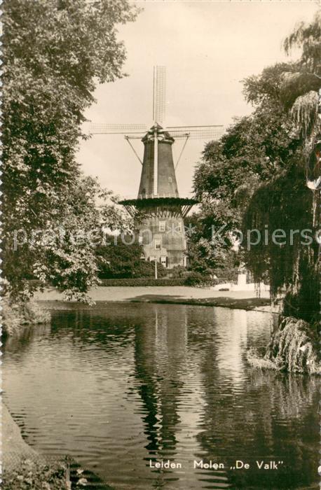 Leiden NL Molen De Valk