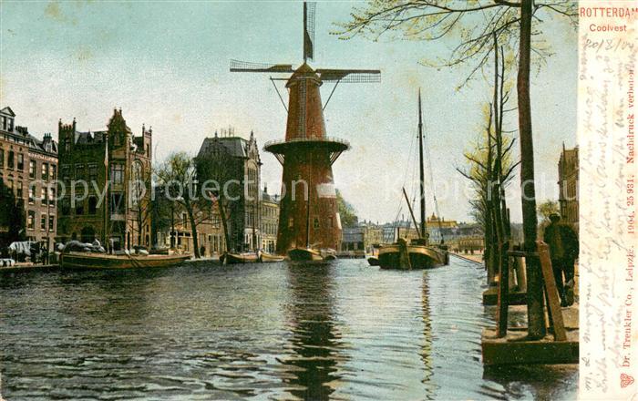 Rotterdam Coolvest Molen