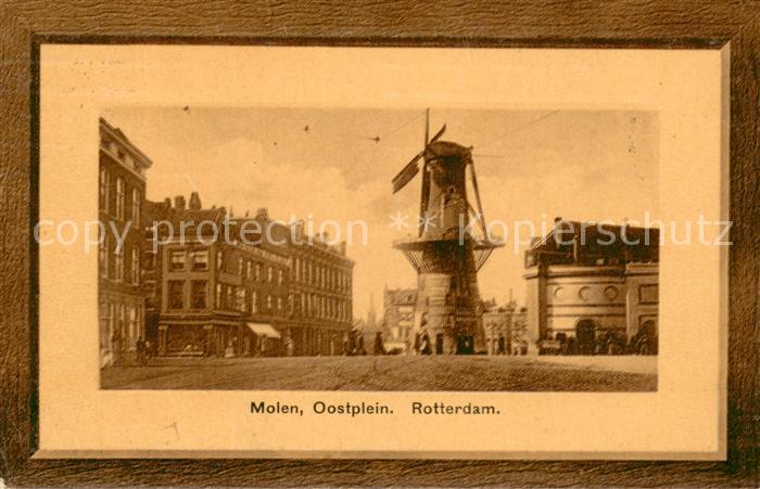 Rotterdam Molen Oostplein