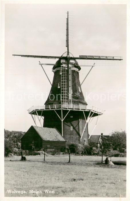 Wolvega NL Molen West