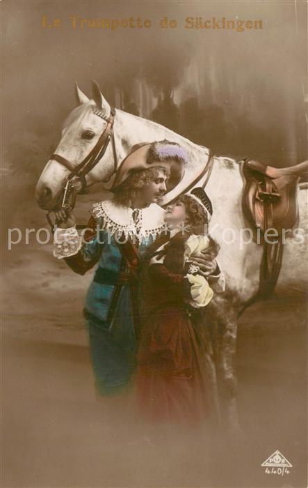 Saeckingen Bad Le Trompette de Saeckingen